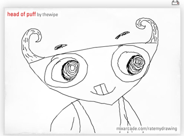 rate my drawing