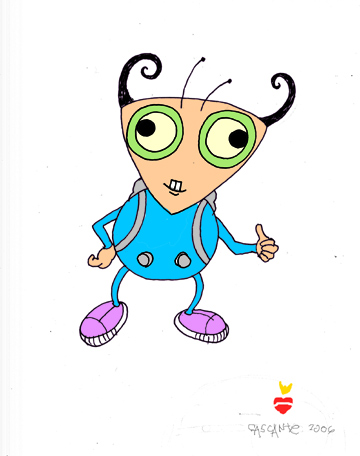 Puff drawing