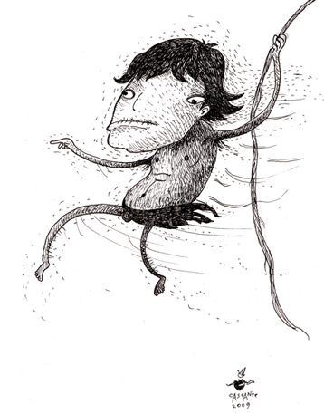 20090206 tarzan puff Tarzan drawings