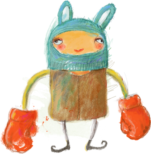 boxerbunny Boxer bunny like character