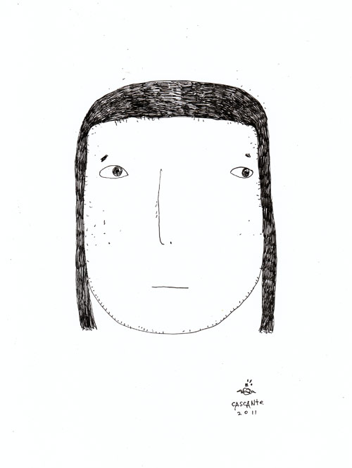 Face of a girl