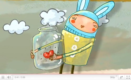 bunny_mtv bunny carrying his heart