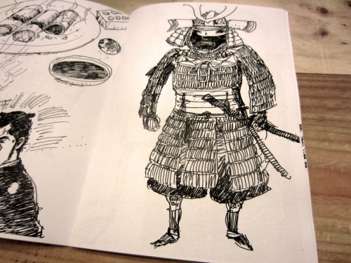armored samurai