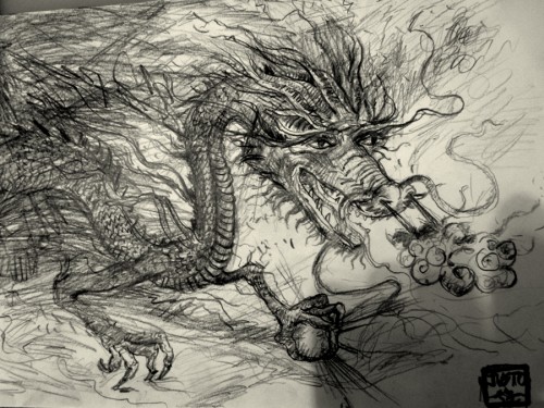 Dragon dragon - Chinese Dragon