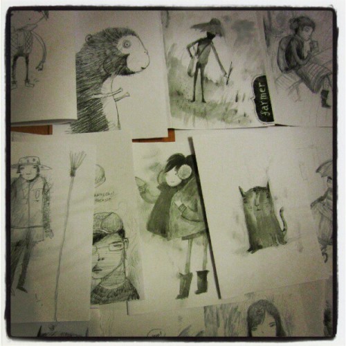 A preview of my 2nd Zine zine 2 - preview