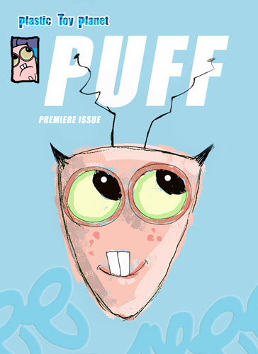 Puff the alien comics